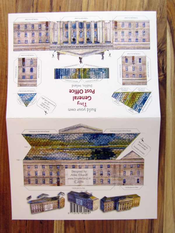 Tiny Ireland - The General Post Office of Dublin ("GPO" - County Cork