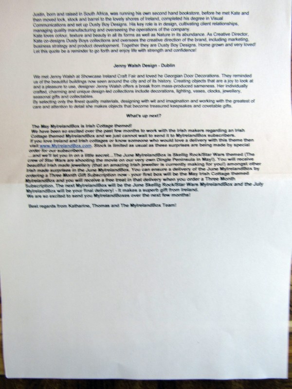 Letter Page 2