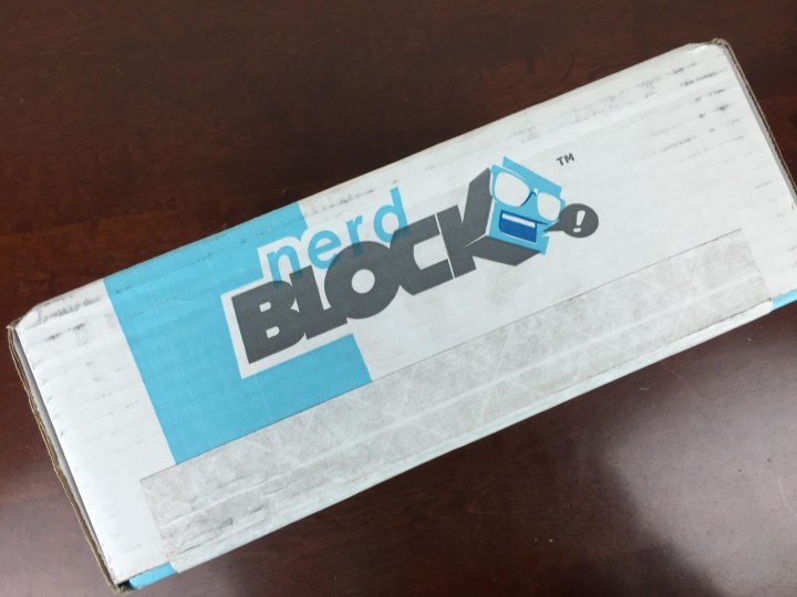 Nerd Block April 2016 box