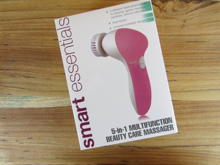 Smart Essentials 5-in-1 Multifunction Beauty Care Massager 