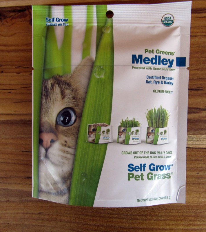 Pet Greens Medley Self Grow Pet Grass
