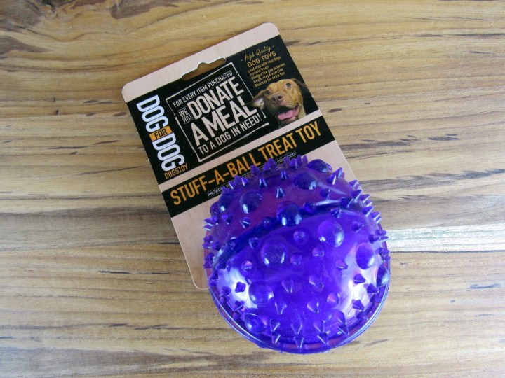 Dog for Dog Stuff A Ball Treat Toy