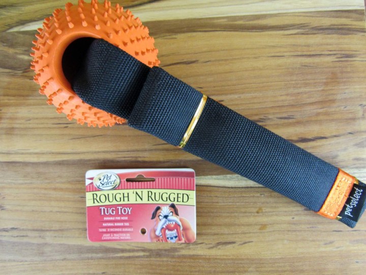 Pet Select Rough 'N Rugged Tug Toy
