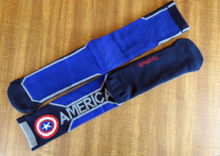 Marvel Captain America Socks