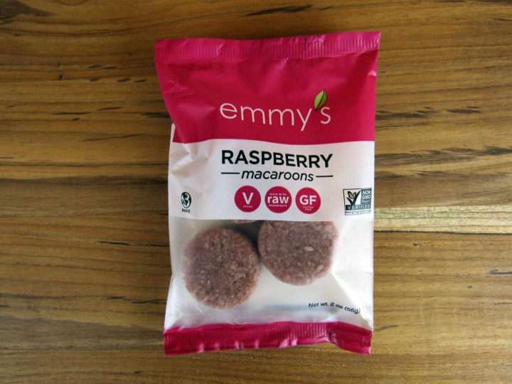 Emmy's Organic Raspberry Macaroons
