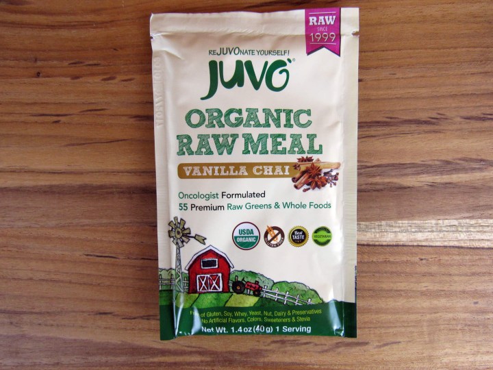 Juvo Organic Raw Meal
