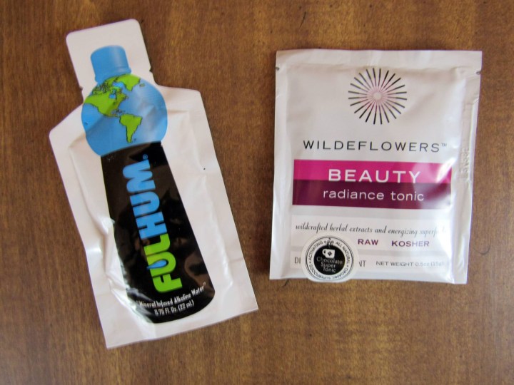 Fulhom Mineral Infused Alkaline Water and Wildeflowers Beauty Radiance Tonic
