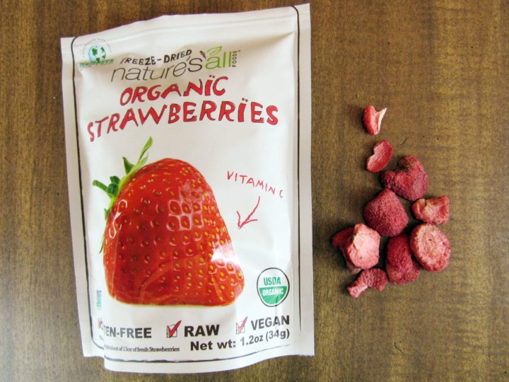 Natierra Nature's All Foods Freeze-Dried Strawberries