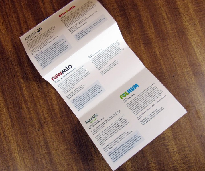 Information Card