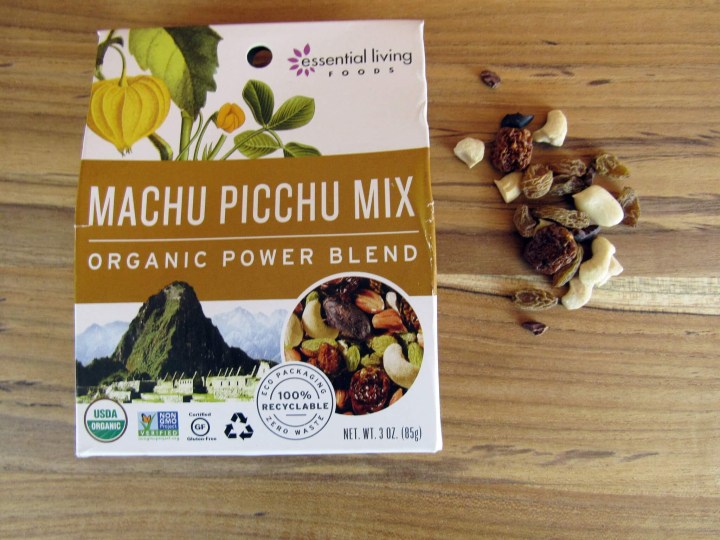 Machu Pichu Trail Mix