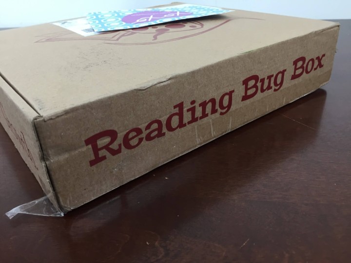 Reading Bug Box April box