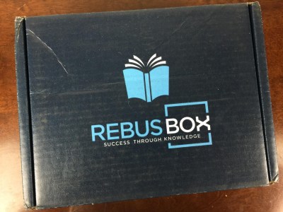 RebusBox April 2016 Subscription Box Review & Coupon