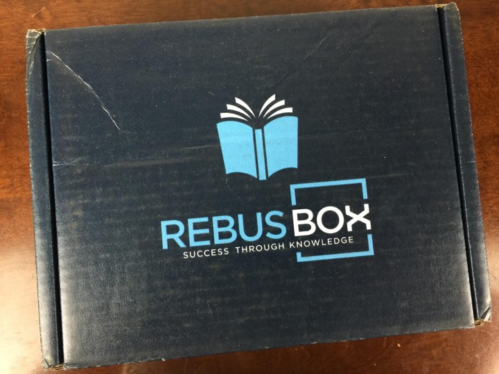 RebusBox April 2016 box