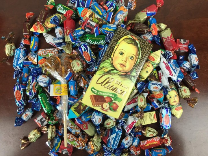 Russian Candy Box April 2016 review (1)