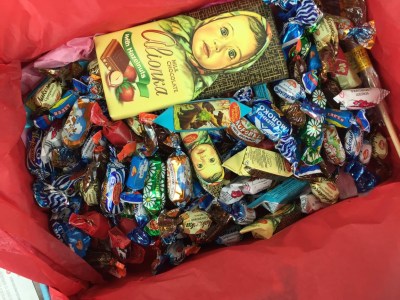 Russian Candy Box April 2016 Monthly Subscription Review + Coupon!