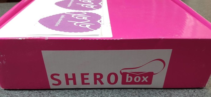 SheroBox April 2016 Subscription Box Review & Coupon