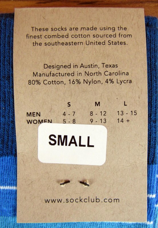 Size Variations