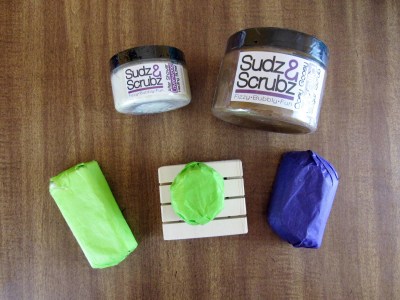 Sudz & Scrubz Shower Sudz Box Review & Coupon –  April 2016