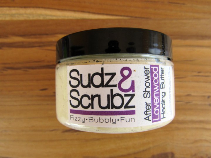 Sudz & Scrubz After Shower Lavenwood Healing Butter