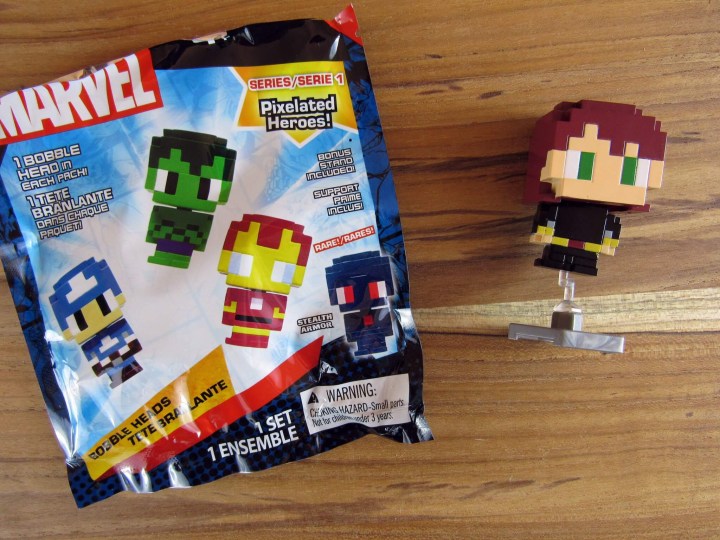Marvel Mystery 8-Bit Avenger Mini Bobblehead Blind Bag