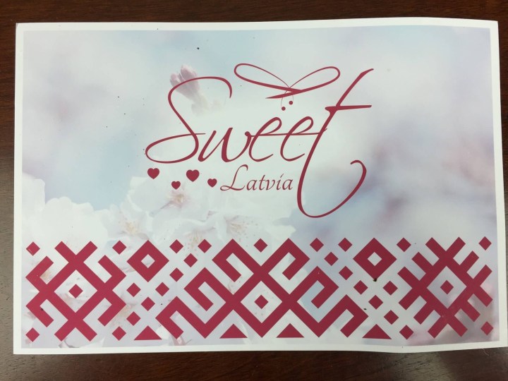 Sweet Latvia Box April 2016 (2)