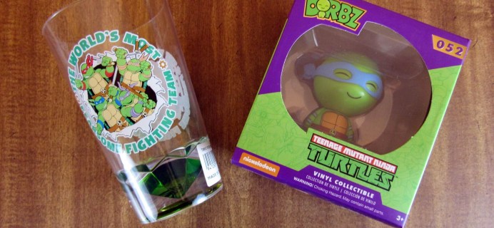 TMNT Box Subscription Box Review – April 2016