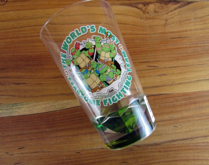 Just Funky TMNT Glass