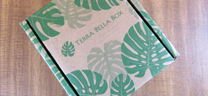 Terra Bella Box Lite April 2016 Subscription Box Review & Coupon + May Spoiler