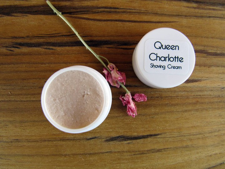 Queen Charlotte Shaving Cream