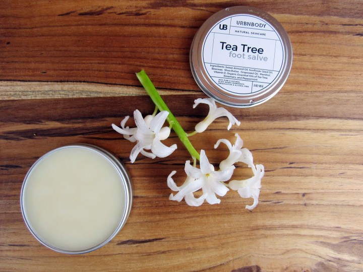 Urbnbody Tea Tree Foot Salve