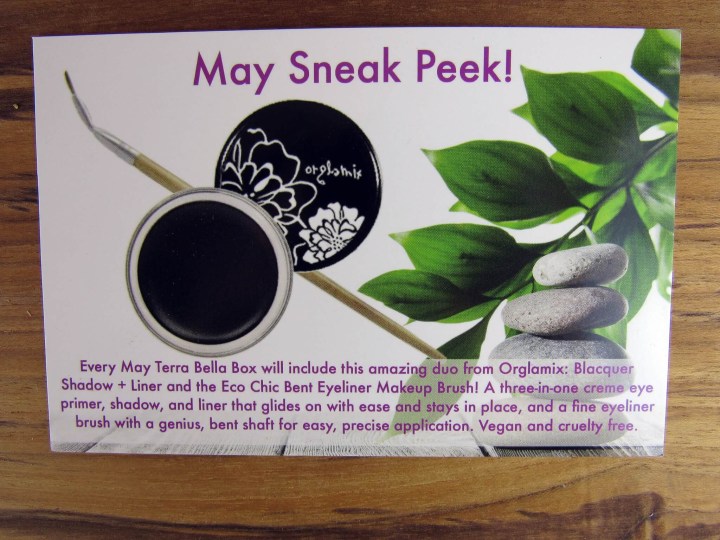 May Sneak Peek!