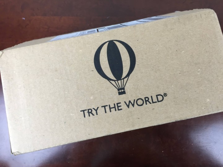 Try The World Box May-June 2016 Box
