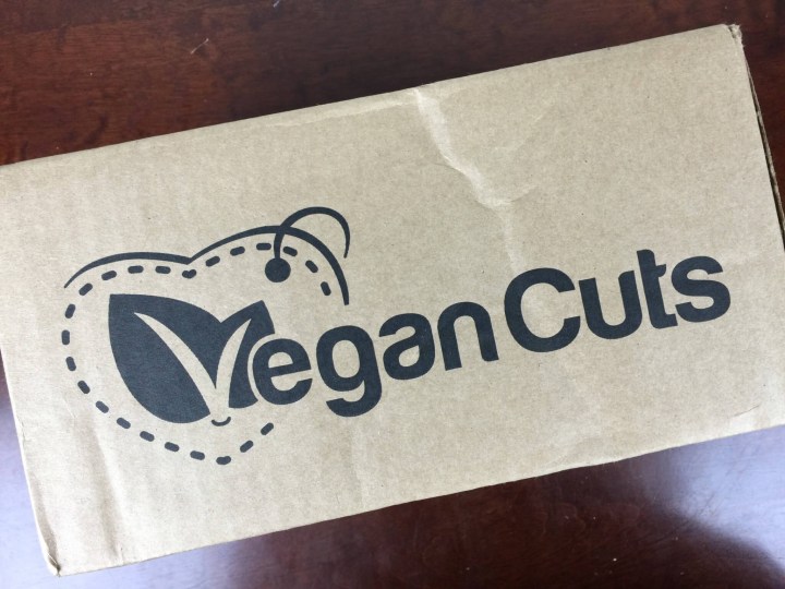 Vegan Cuts Snack Box April 2016 box
