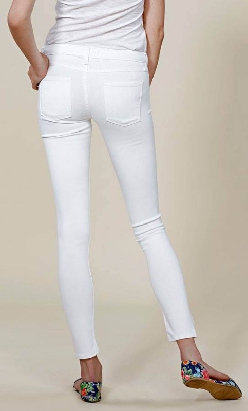 White Skinny Jeans Available 47