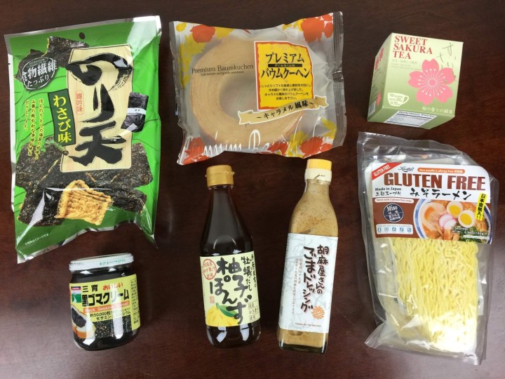 Yummy Bazaar Box March 2016 review