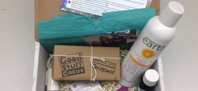April 2016 Wellness Tribe Subscription Box Review + Coupon