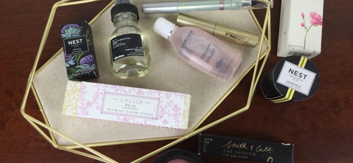 Birchbox Limited Edition Beauty in Bloom Box GIVEAWAY!