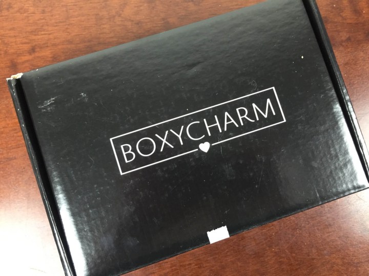 boxycharm april 2016 box