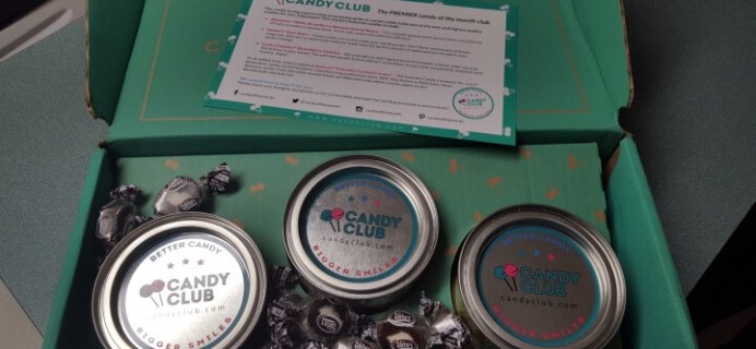 May 2016 Candy Club Subscription Box Review