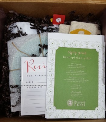The Charmed Root April 2016 Box Review
