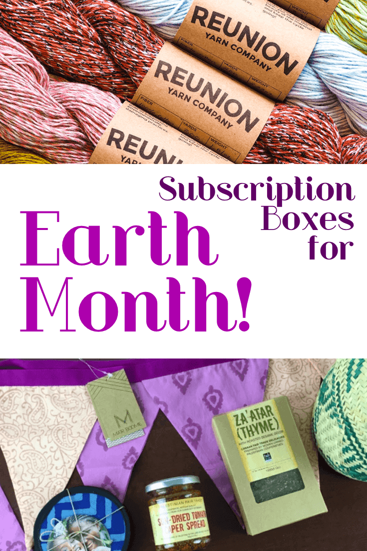 earth day subscription boxes