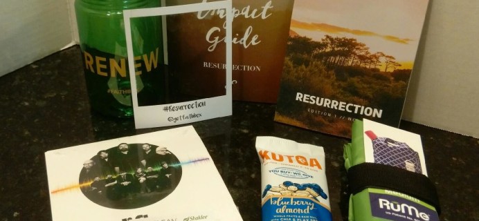 FaithBox March 2016 Subscription Box Review + Coupon