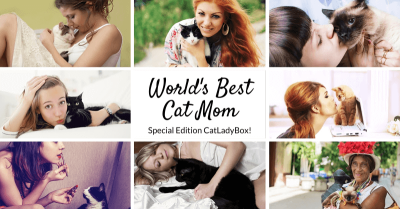 Last Day & Spoiler: Cat Lady Box Cat Mom’s Day May Box +15% Off Coupon