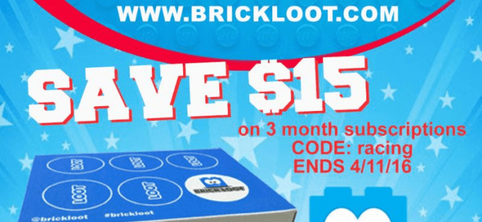 Brick Loot Coupon Code Save $15 – Two Days Only!