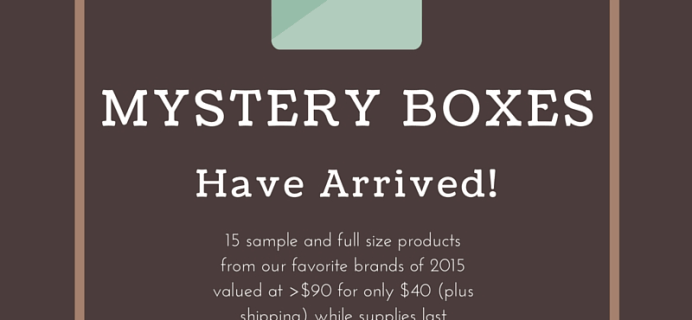 Ecocentric Mom Mystery Boxes Available + Coupon!