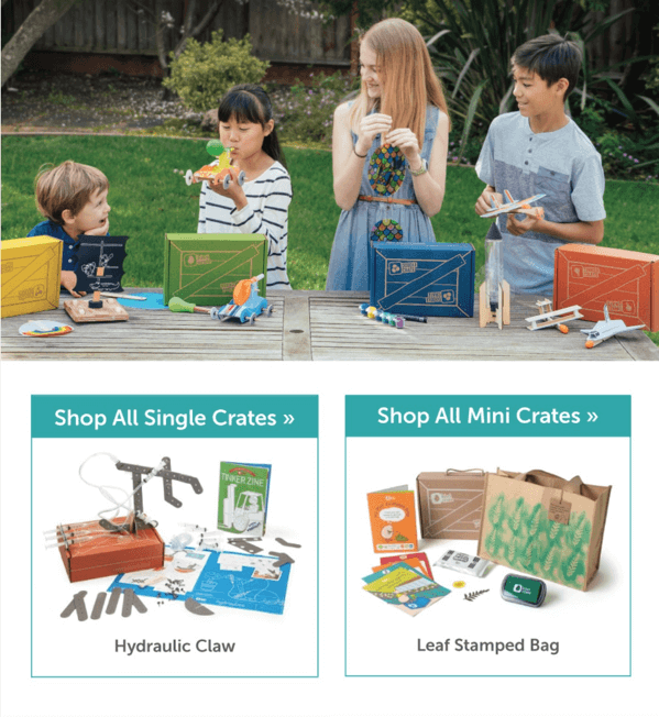 Kiwi Crate Shop Free Shipping Coupon + Up to 20 Off Subscriptions