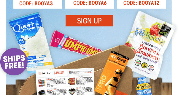 Bulu Box Weekend Coupon Codes: – Every Box Less Than $5!