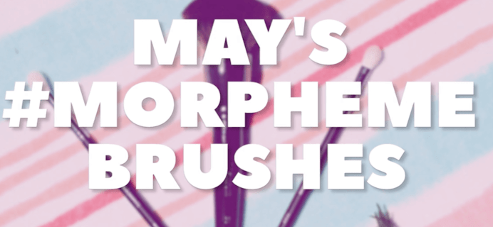 MorpheMe May 2016 Spoilers!