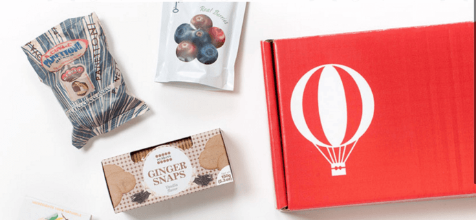Try The World Snack Box Coupon: First Box $4!