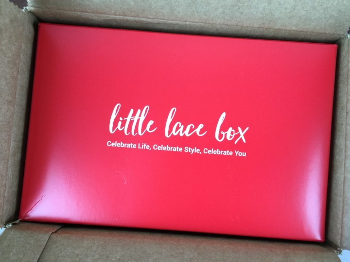 little lace box april 2016 box